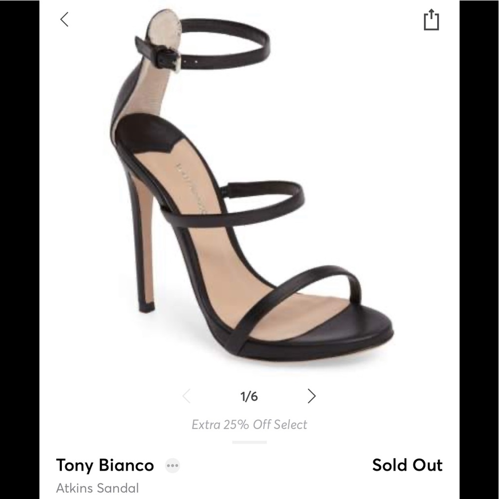 TONY BIANCO ATKINS SANDALS